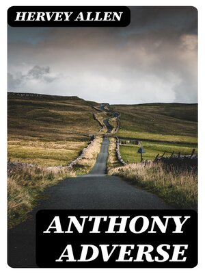 cover image of Anthony Adverse